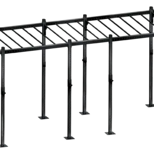 French Fitness Free Standing Rig & Rack System 3 (New)