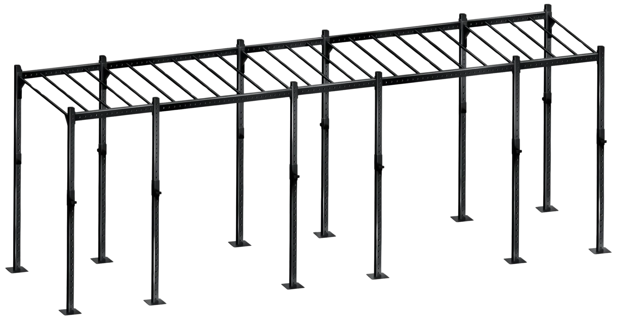 French Fitness Free Standing Rig & Rack System 3 (New)