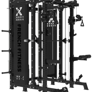 French Fitness FSR100 Commercial Functional Smith Rack System (New)