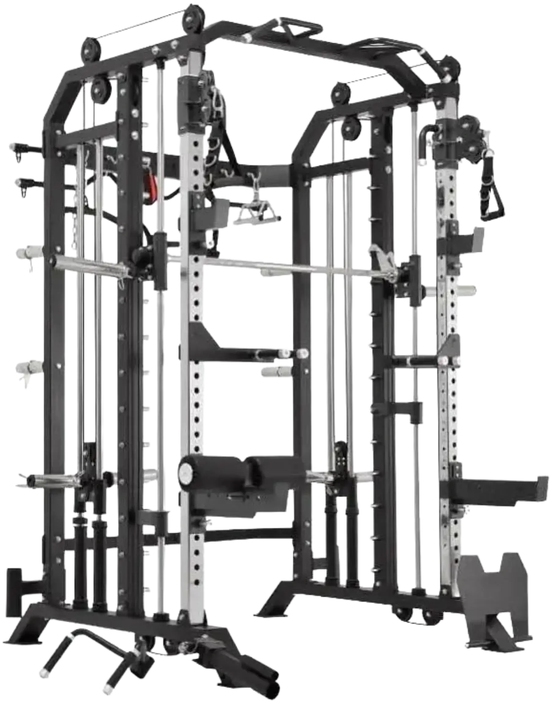 French Fitness FSR20 Multi Functional Gym System Plate Loaded (New)