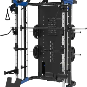 French Fitness FSR60 Smith, Cable, Squat Rack Gym Machine (New)