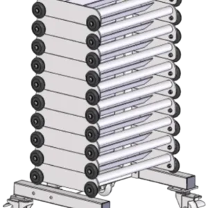 French Fitness Glute Ham Roller Storage Rack (New)