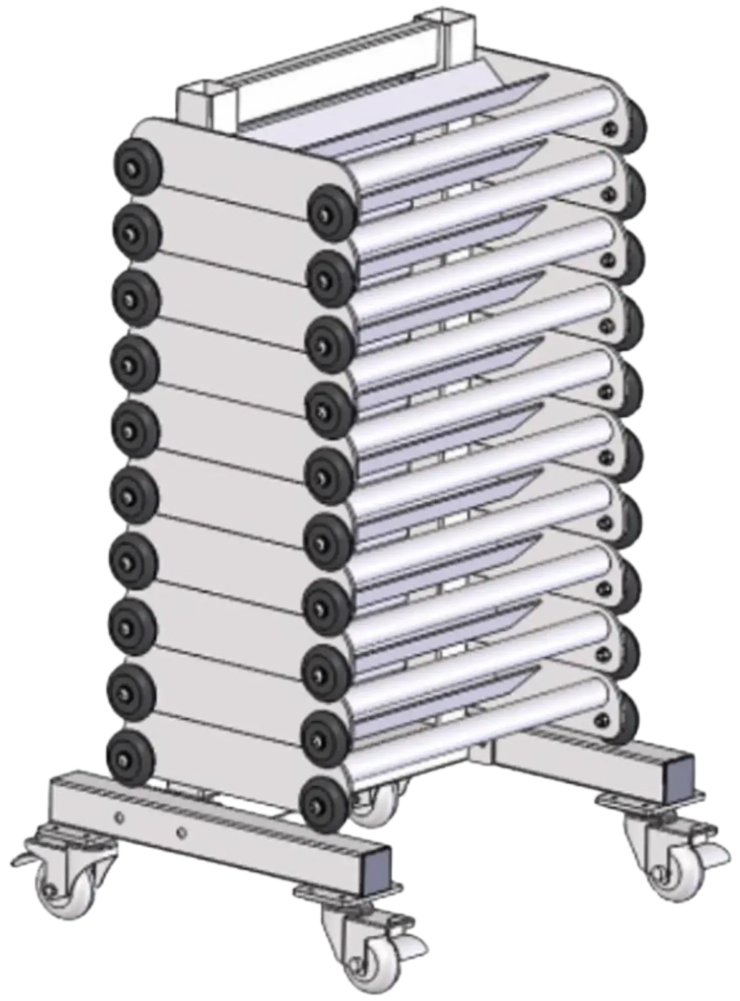 French Fitness Glute Ham Roller Storage Rack (New)