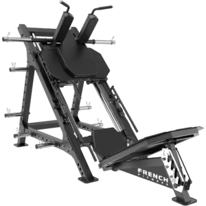French Fitness Monster P/L Hack Squat Leg Press (New)