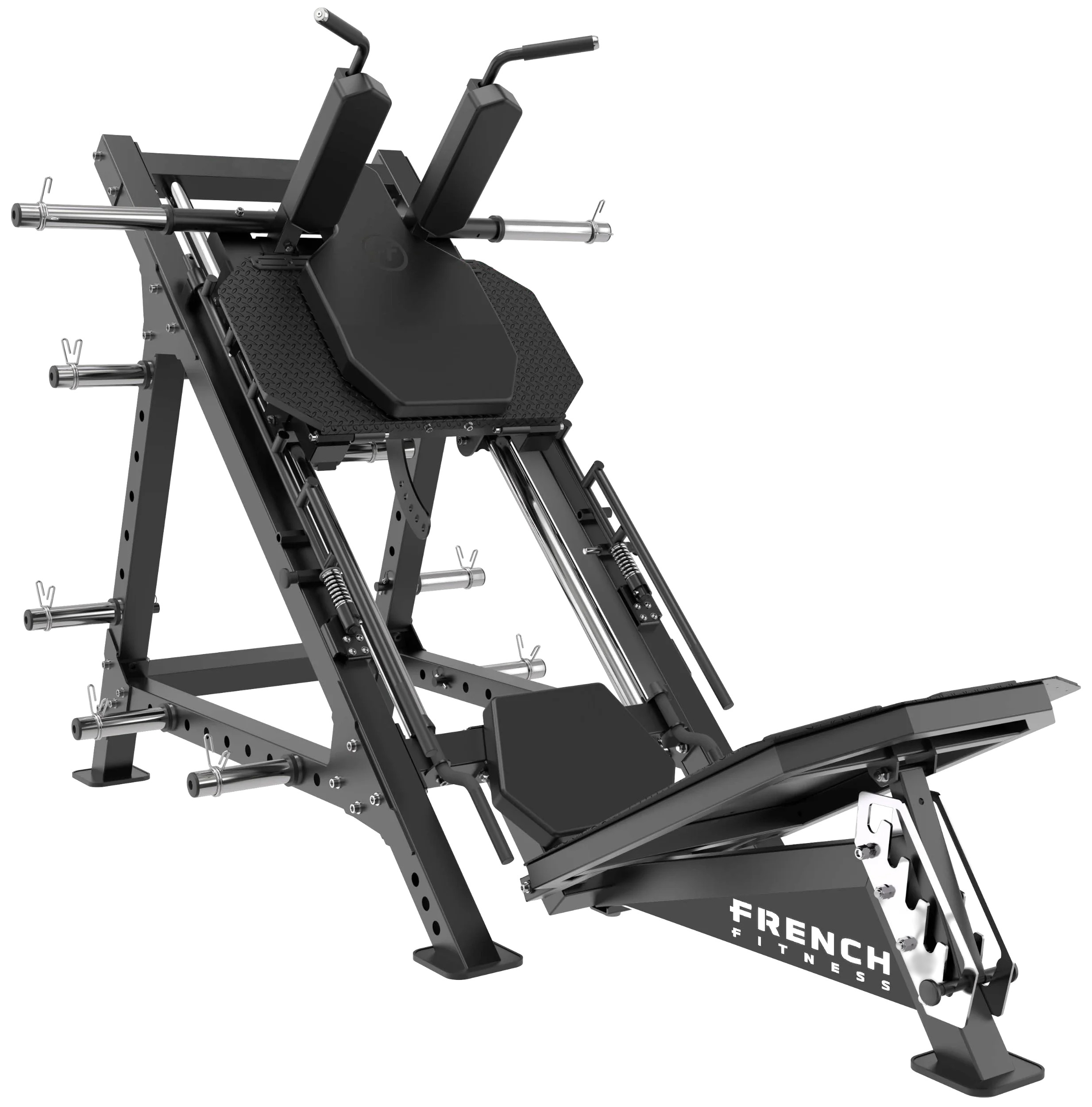 French Fitness Monster P/L Hack Squat Leg Press (New)