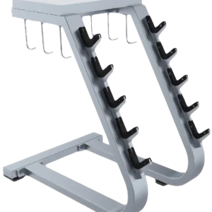 French Fitness Napa Accessory, Handle, & 5 Bar Storage Rack (New)