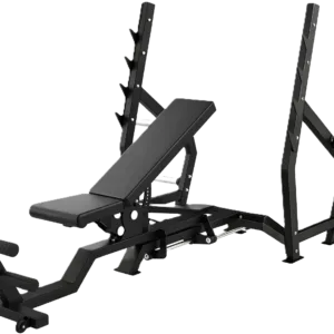 French Fitness Newport 3 Way Flat Incline Decline Olympic Bench (New)