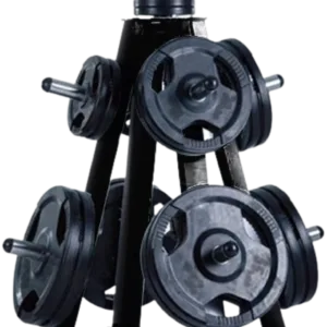 French Fitness OWT30 Olympic Weight Tree Storage Rack (New)