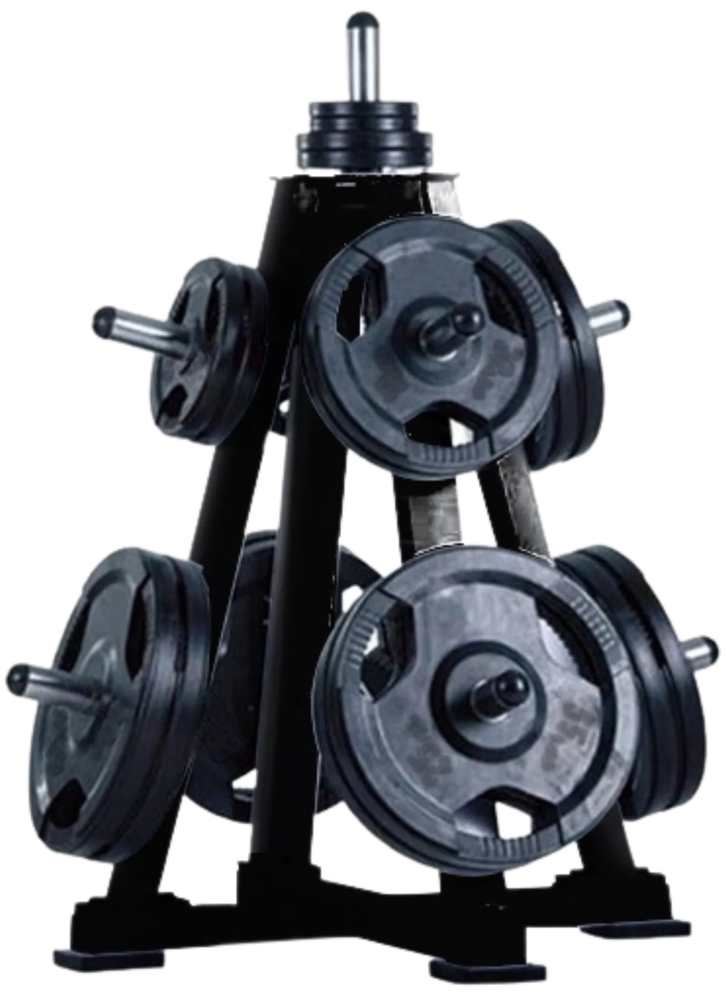 French Fitness OWT30 Olympic Weight Tree Storage Rack (New)