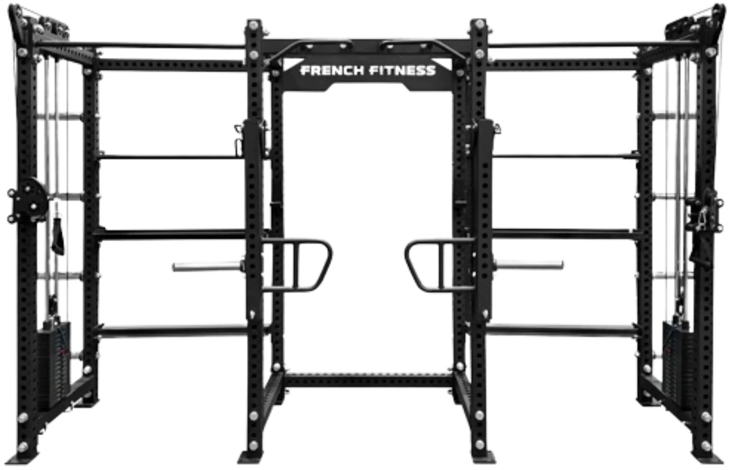 French Fitness Rig & Rack Functional Training Cave