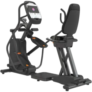 French Fitness SE420T Recumbent Seated Elliptical w/10" Touch Console (New)