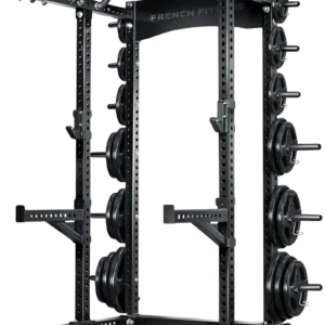 French Fitness SHR80 Single Half Rack / Cage (New)