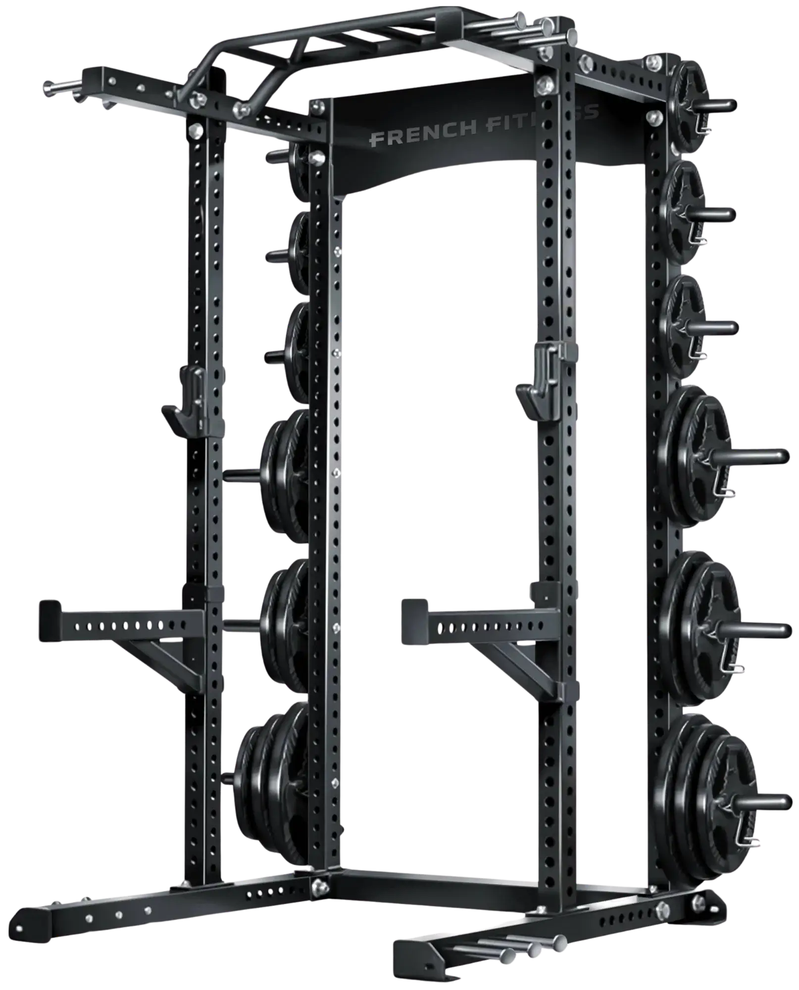 French Fitness SHR80 Single Half Rack / Cage (New)