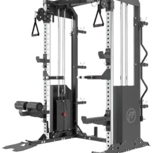 French Fitness SRFT8 Squat Rack Functional Trainer (New)