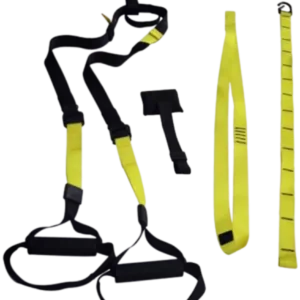 French Fitness Suspension Trainer STP3 w/Rubber Handle (New)