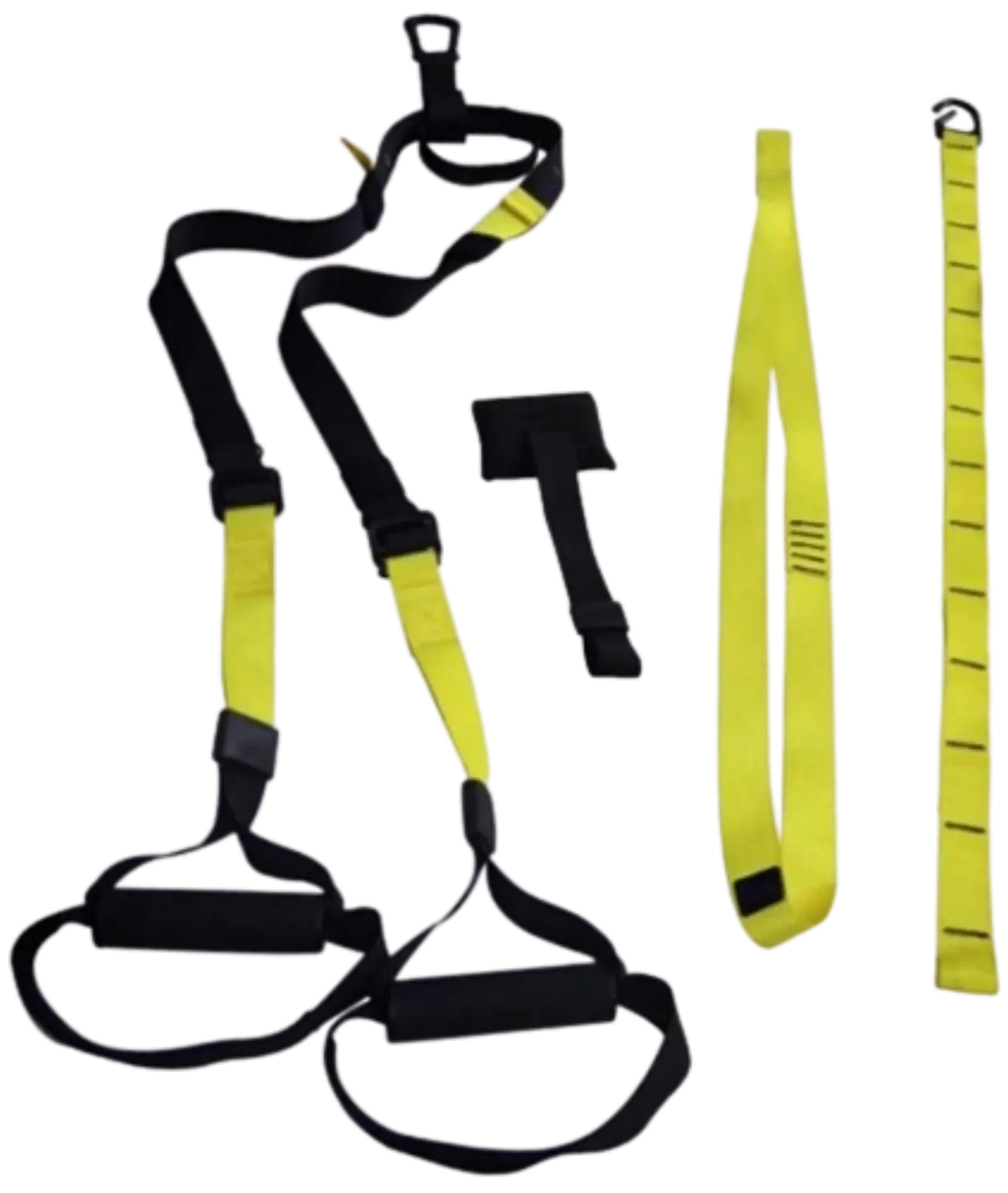 French Fitness Suspension Trainer STP3 w/Rubber Handle (New)