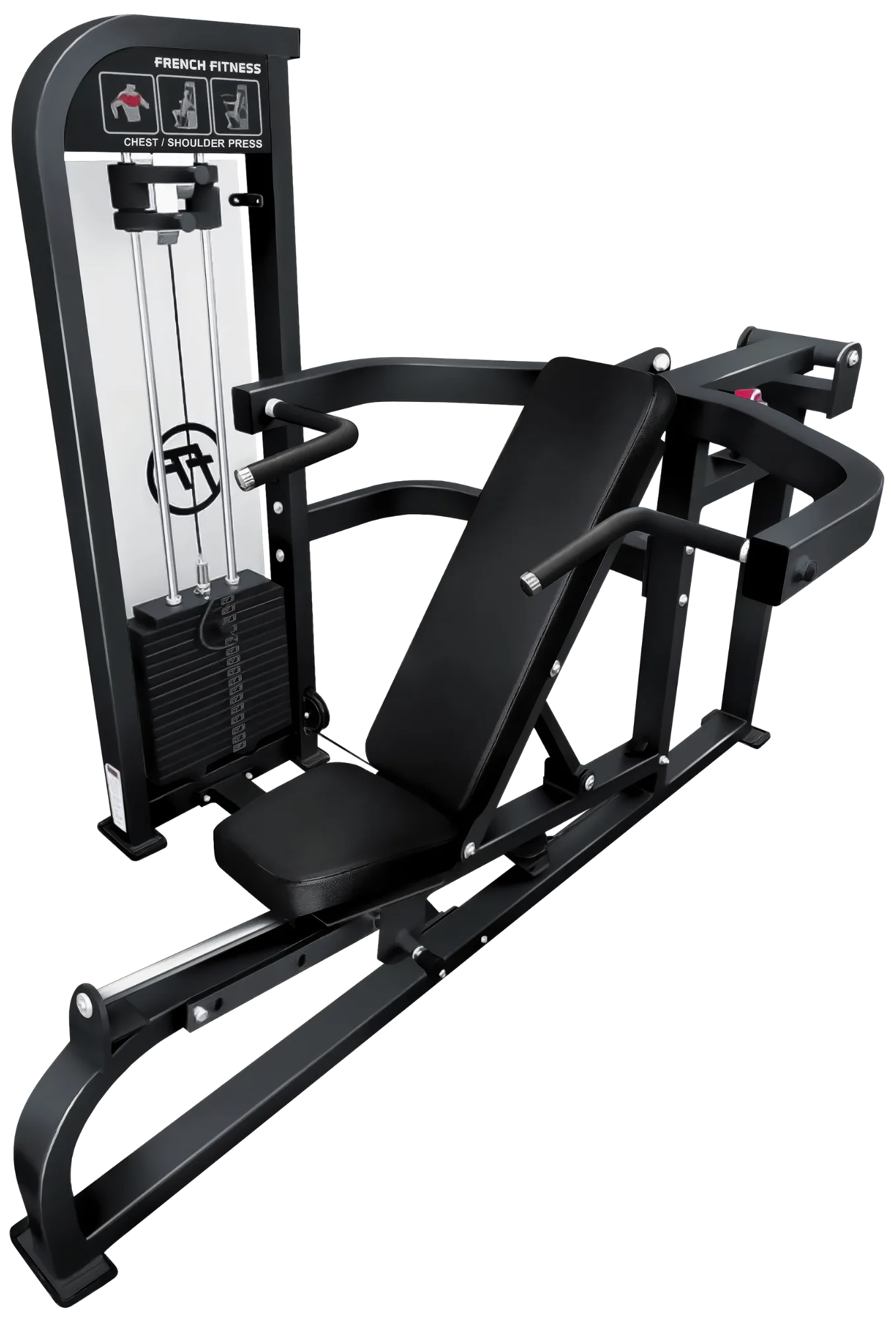 French Fitness Tahoe Chest/Shoulder Multi Press (New)