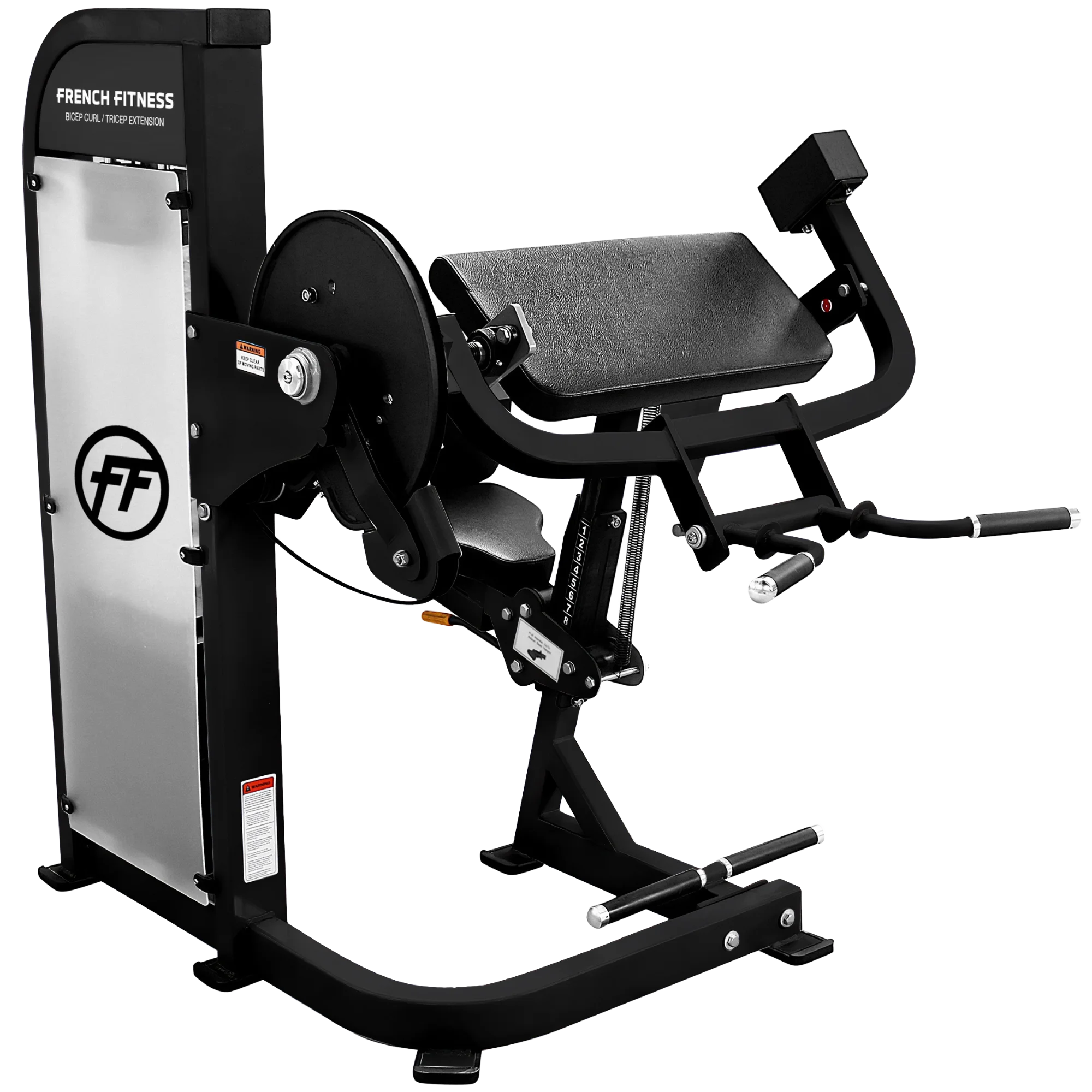 French Fitness Tahoe Dual Bicep Curl / Tricep (New)