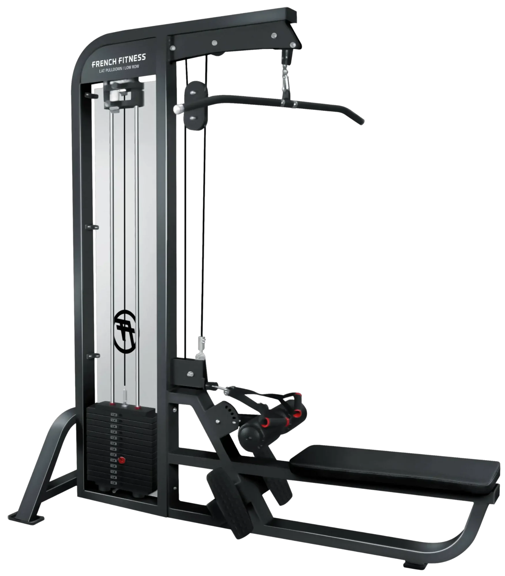 French Fitness Tahoe Lat Pulldown / Low Row (New)