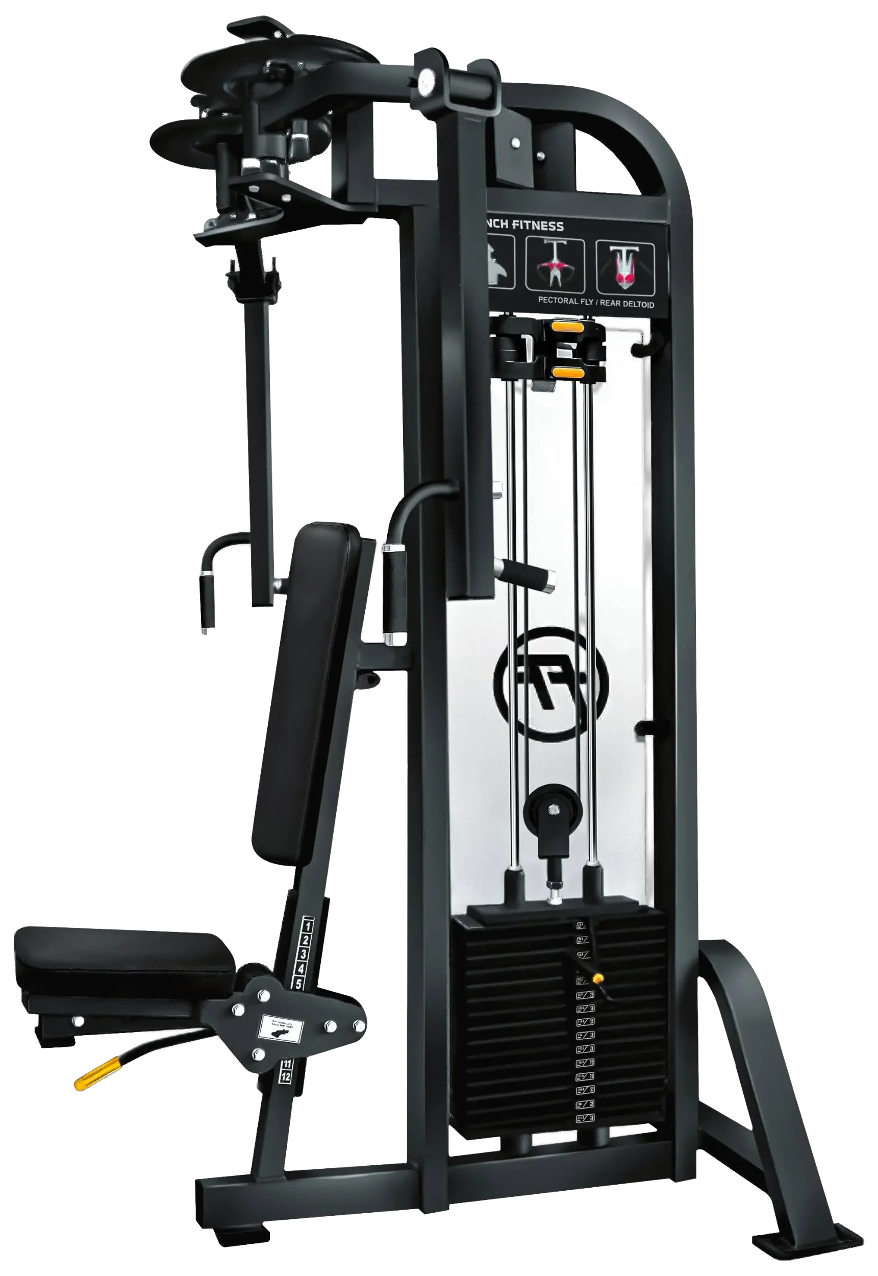 French Fitness Tahoe Pec Fly / Rear Delt (New)