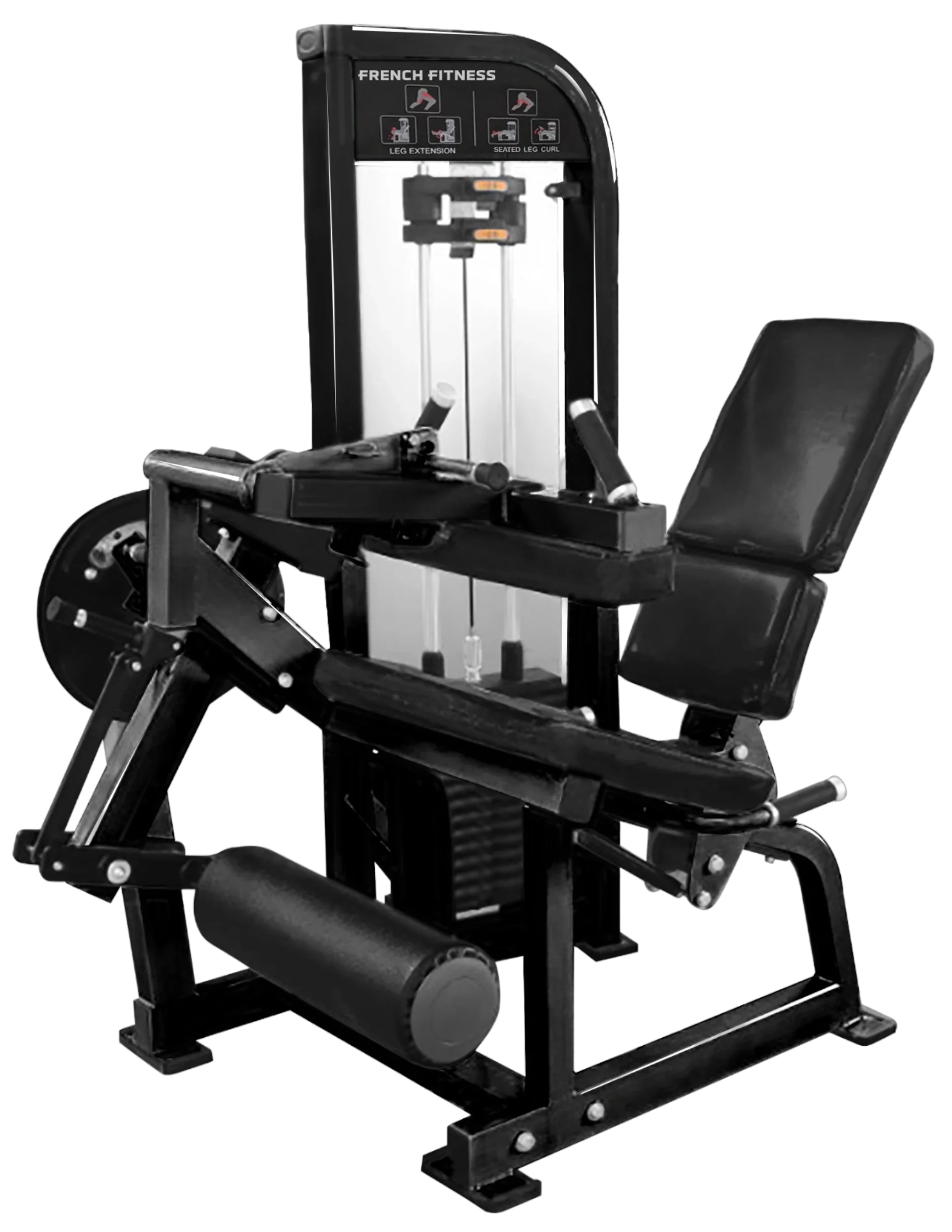 French Fitness Tahoe Seated Leg Curl Leg Extension (New)