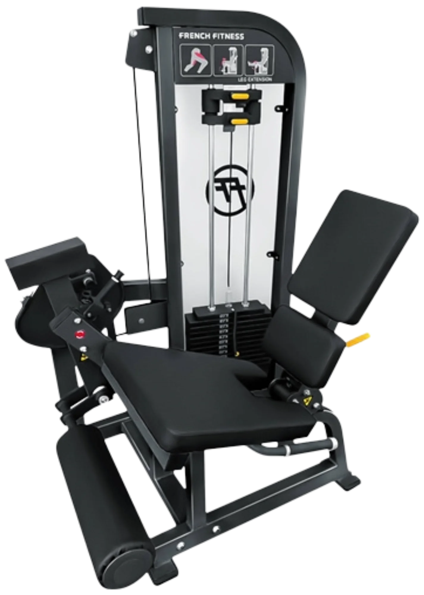 French Fitness Tahoe Seated Leg Extension (New)