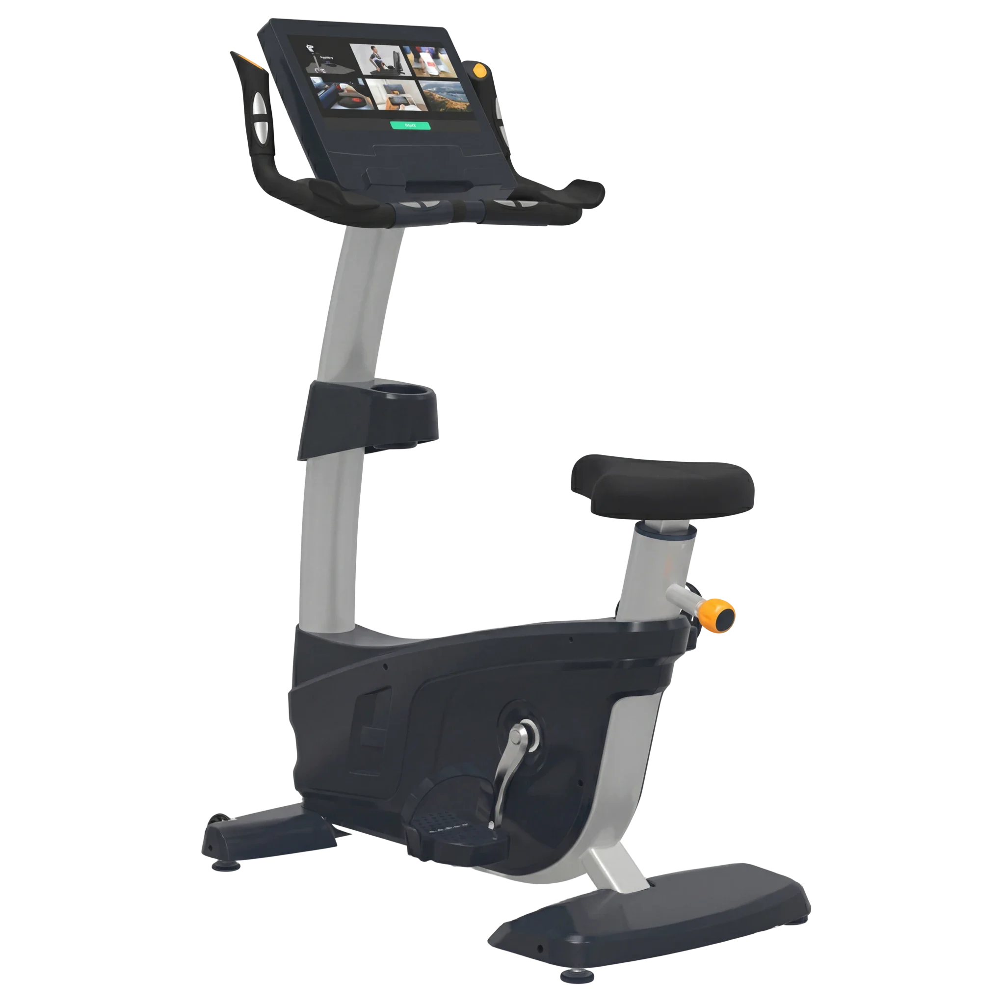 French Fitness UB620T Upright Bike w/15" Touch Console (New)