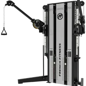 French Fitness Venice Dual Cable Crossover Functional Trainer (New)