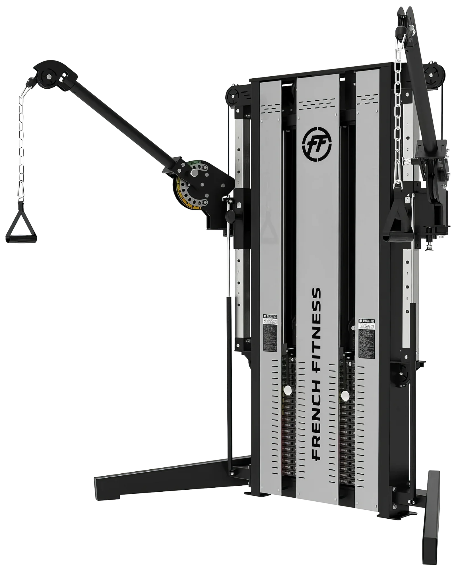 French Fitness Venice Dual Cable Crossover Functional Trainer (New)