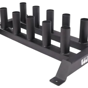 French Fitness Vertical Olympic 10 Bar Rack Holder (New)
