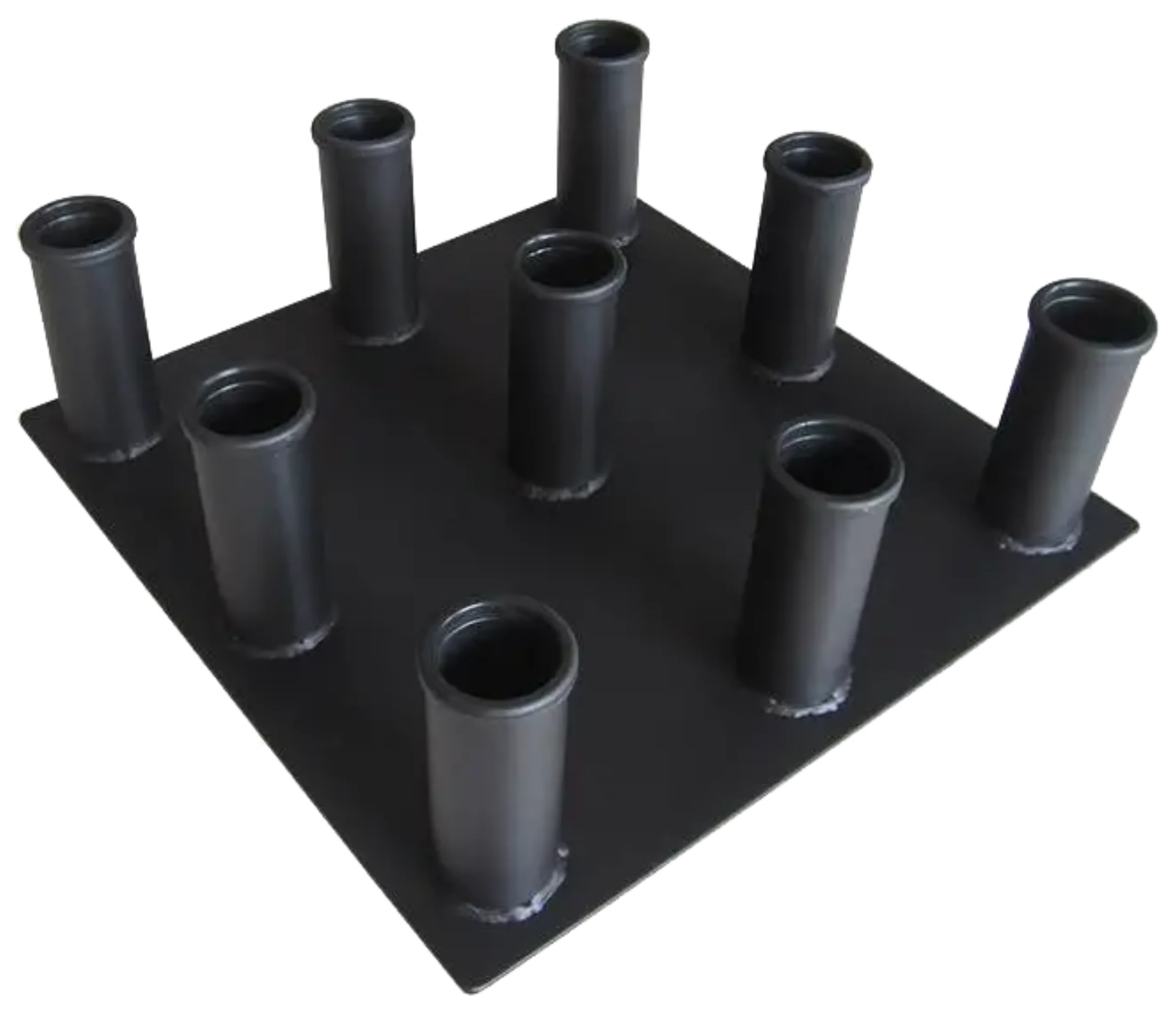 French Fitness Vertical Olympic 9 Bar Rack Holder (New)