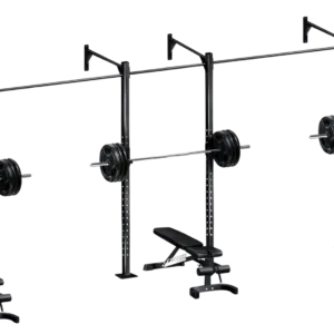French Fitness Wall Mount Rig & Rack System 1 (New)