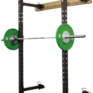 French Fitness Wall Mounted Foldable Squat Rack WMR10 (New)