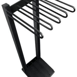 French Fitness Weighted Body Fitness Bar Rack (New)