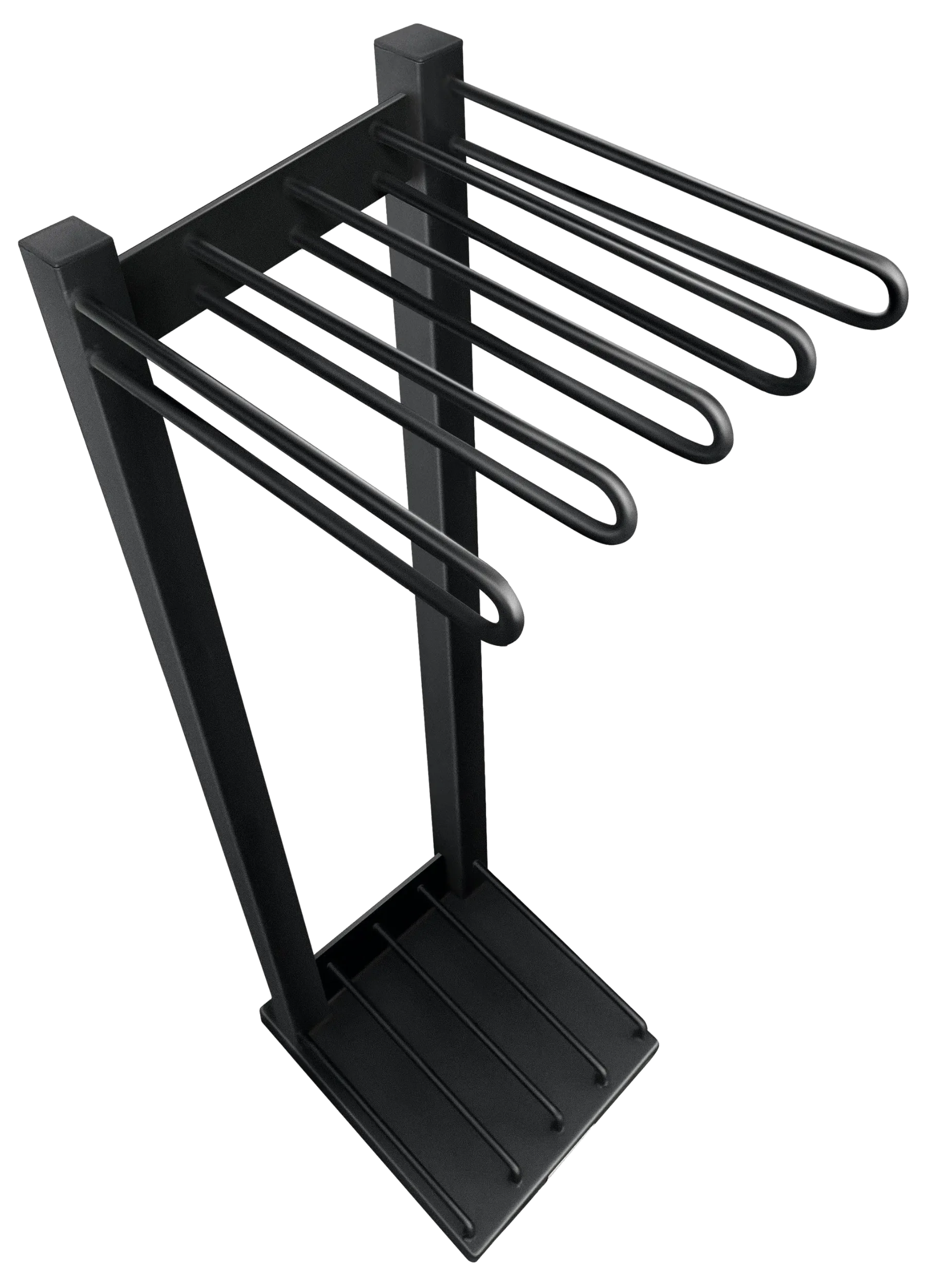 French Fitness Weighted Body Fitness Bar Rack (New)