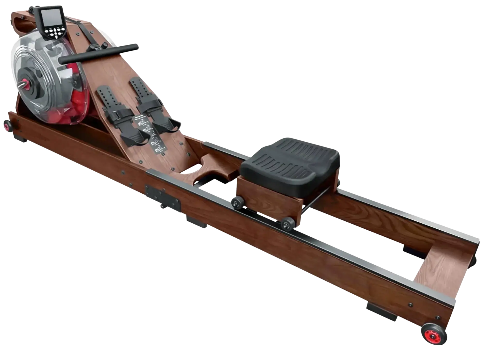 French Fitness WR40 Water Rowing Machine Rower (New)