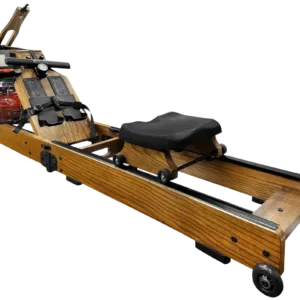 French Fitness WR80 Water Rowing Rower Machine w/Resistance (New)