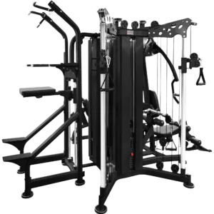 French Fitness X20 4 Station Functional Trainer & Home Gym System (New)