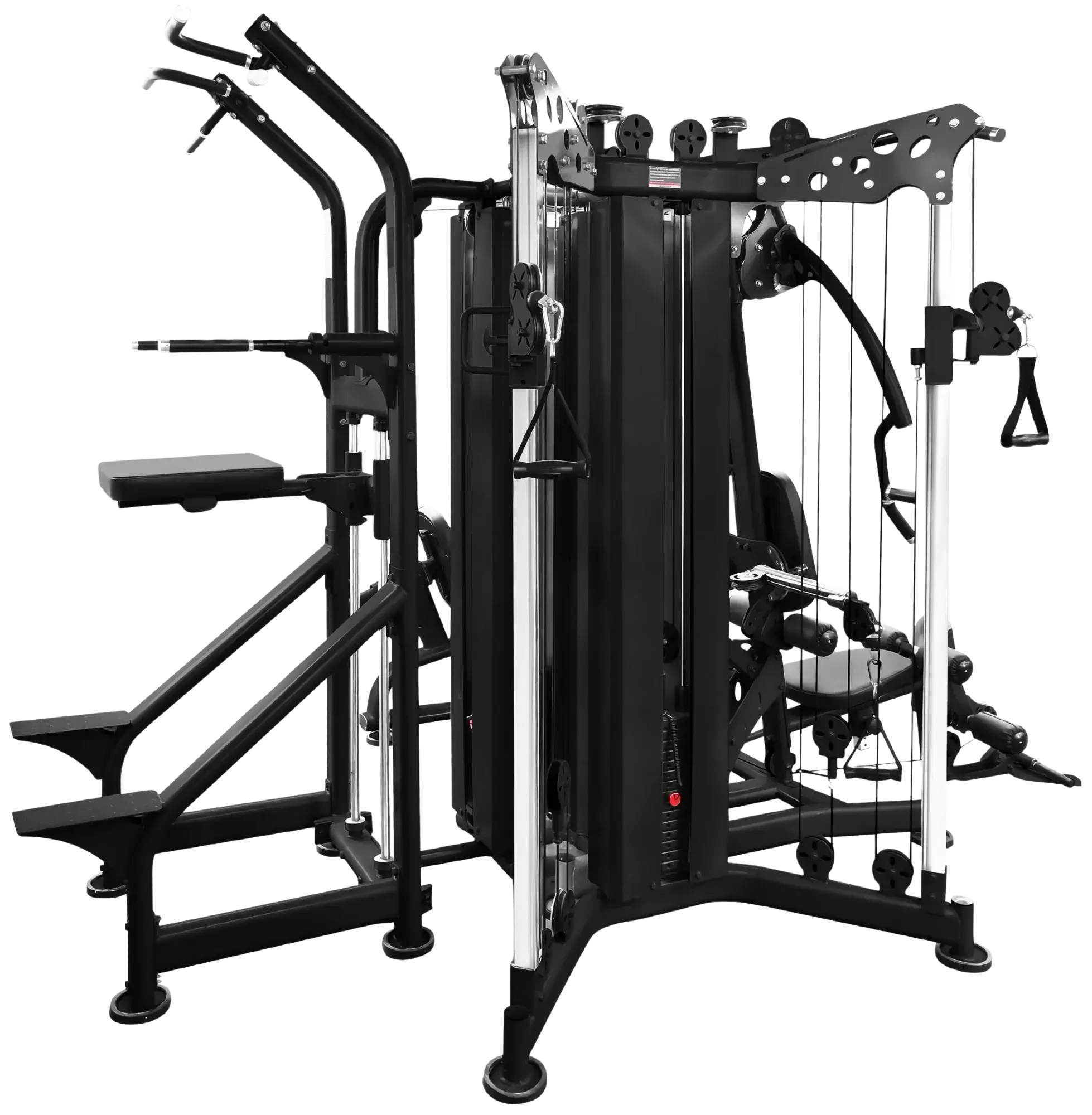 French Fitness X20 4 Station Functional Trainer & Home Gym System (New)
