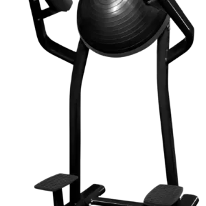 Half Ball Captain's Chair Leg Raise VKR | French Fitness