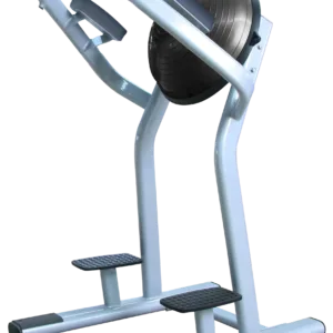 Half Ball Captain's Chair Leg Raise VKR - French Fitness FFS Silver (New)