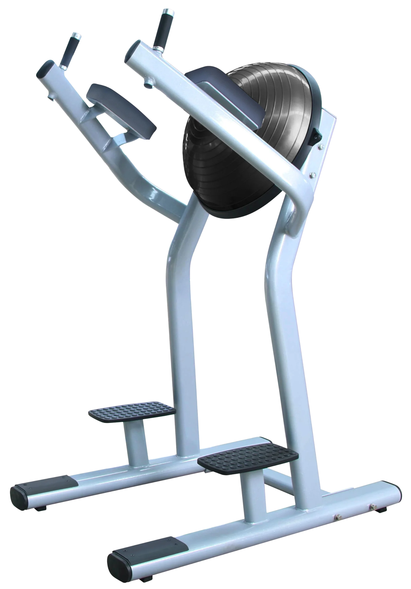 Half Ball Captain's Chair Leg Raise VKR - French Fitness FFS Silver (New)