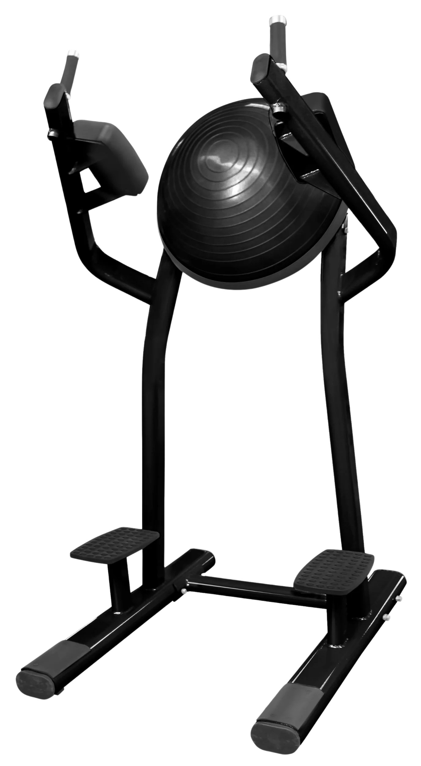 Half Ball Captain's Chair Leg Raise VKR | French Fitness