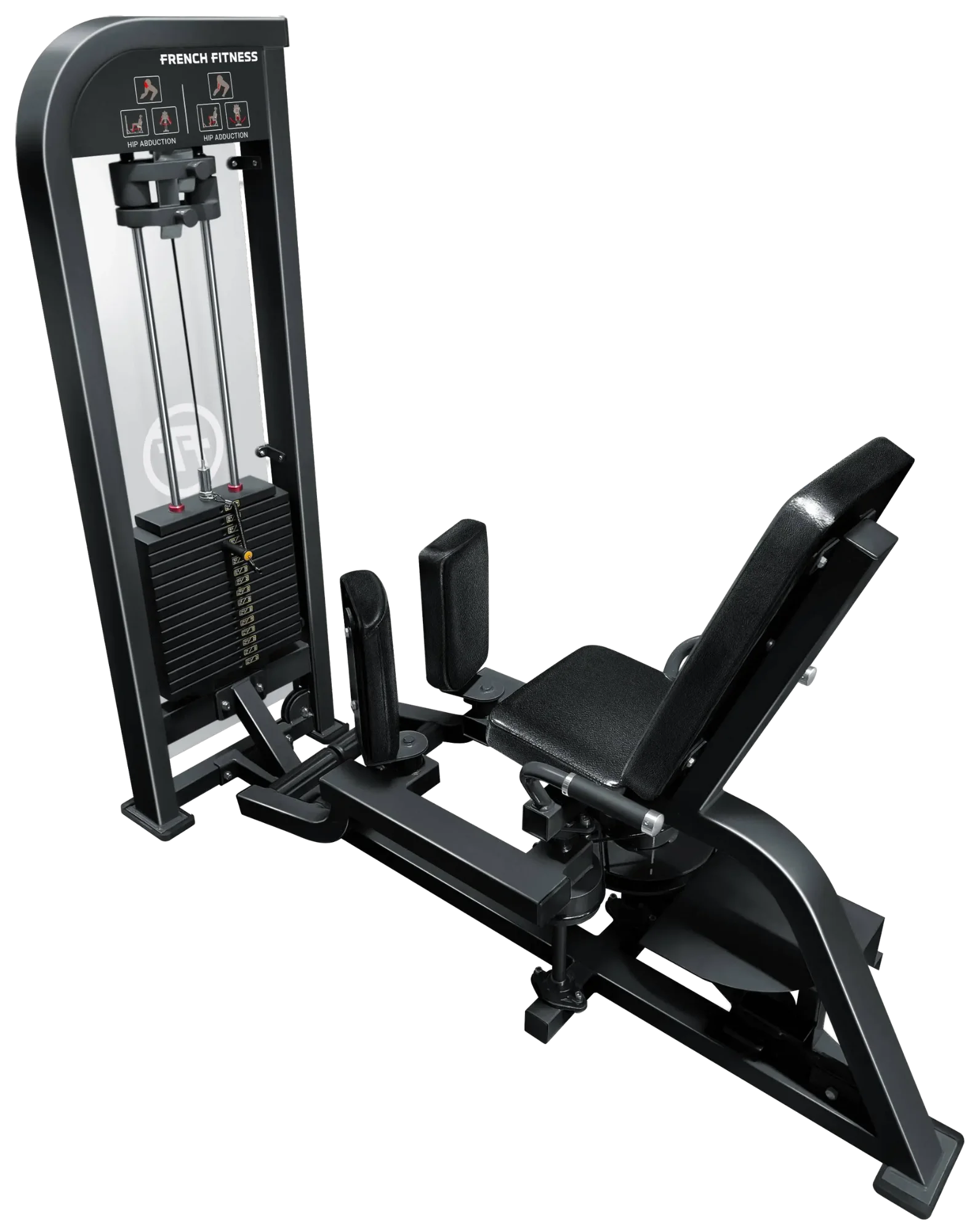Hip Abduction Adduction Machine | French Fitness Tahoe