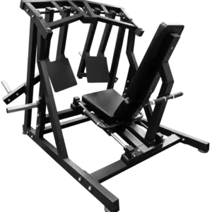 Horizontal Leg Press Plate Loaded Iso-Lateral - French Fitness Marin (New)