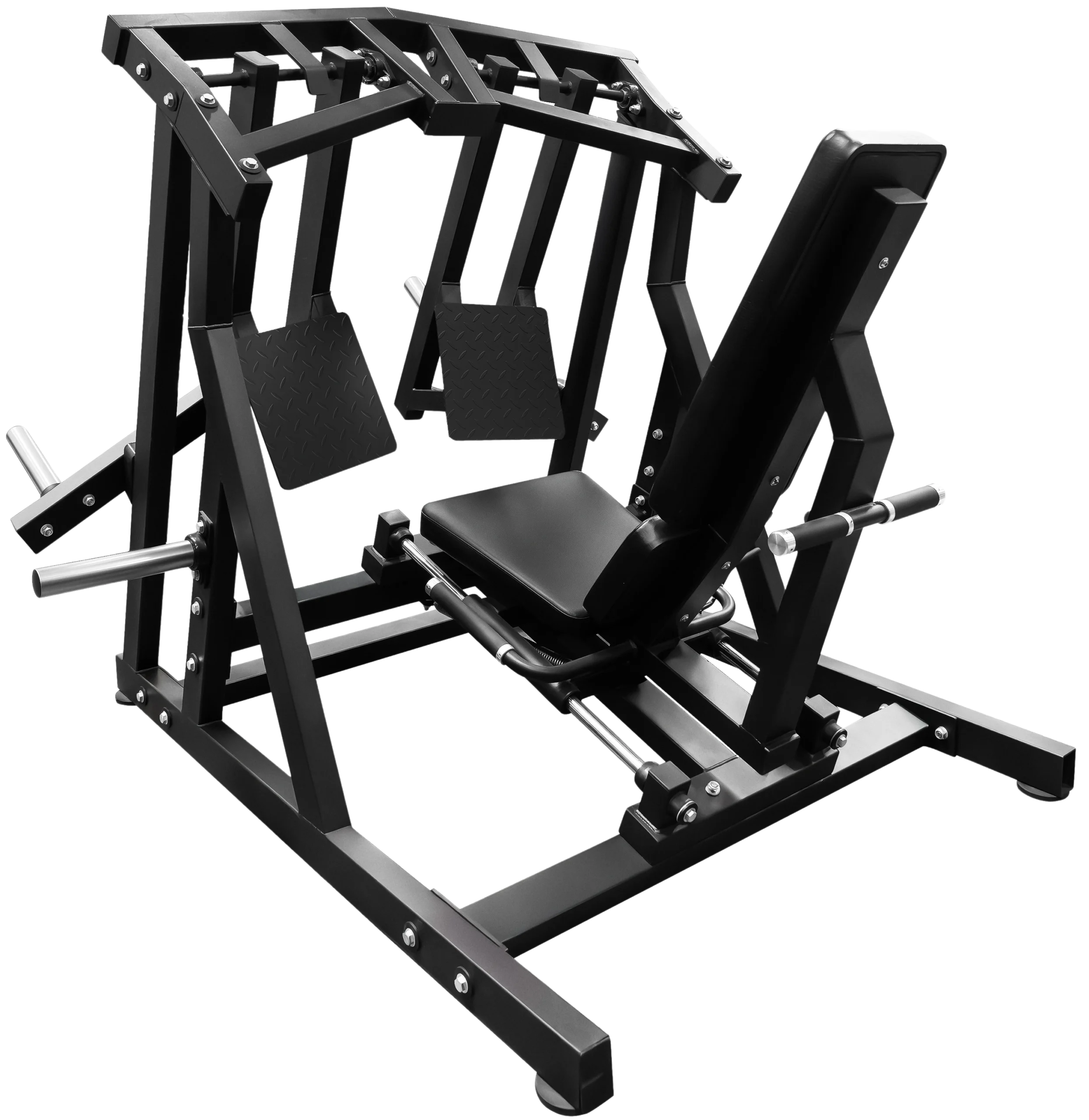 Horizontal Leg Press Plate Loaded Iso-Lateral - French Fitness Marin (New)