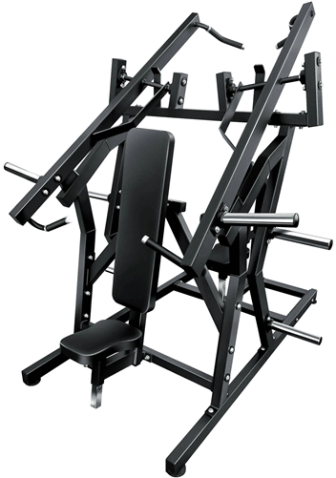 Iso-Lateral Chest Back Combo Plate Loaded - French Fitness Marin (New)