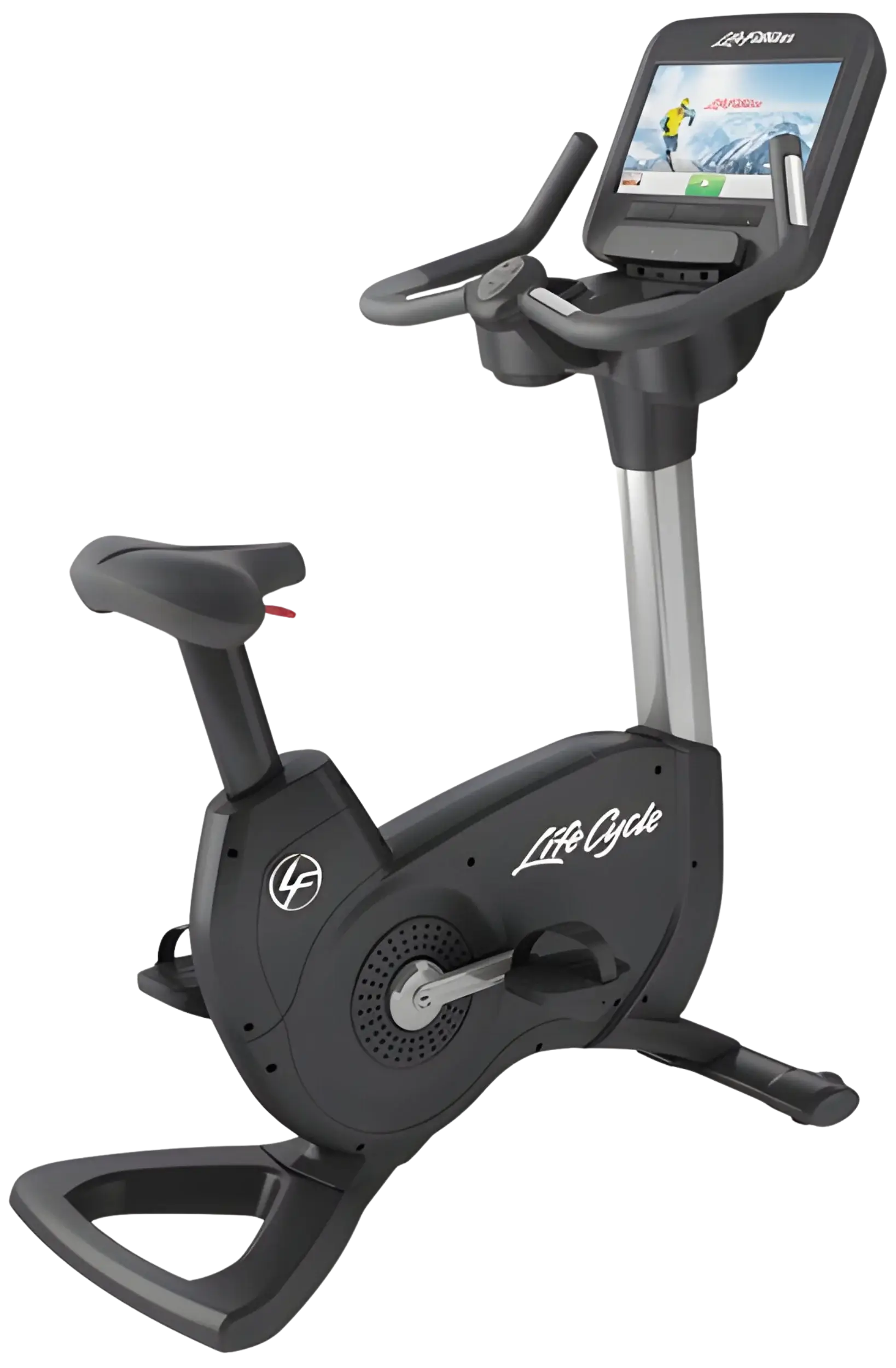 Life Fitness Discover SE 95C Elevation Upright Bike (Remanufactured)