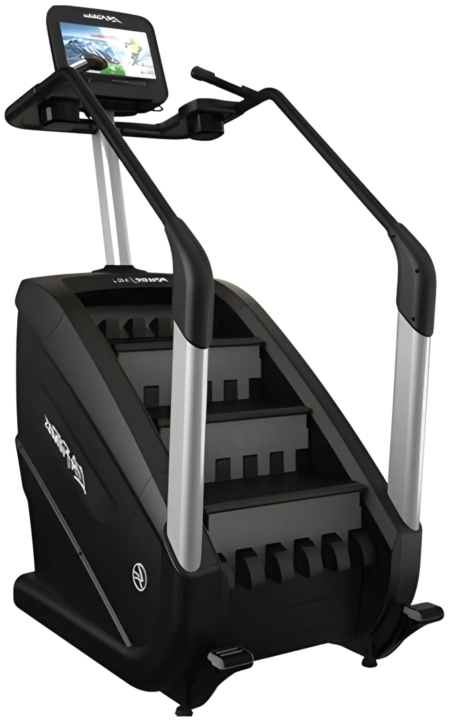 Life Fitness Discover SE 95PS Elevation Powermill Climber (Remanufactured)