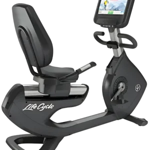 Life Fitness Discover SE 95R Elevation Recumbent Bike (Remanufactured)